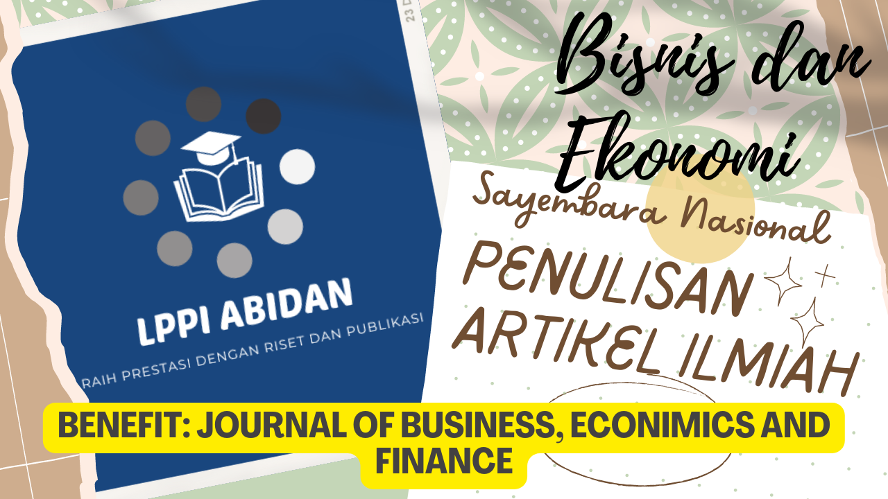 Sayembara Nasional Publikasi Ilmiah Bidang Bisnis dan Ekonomi